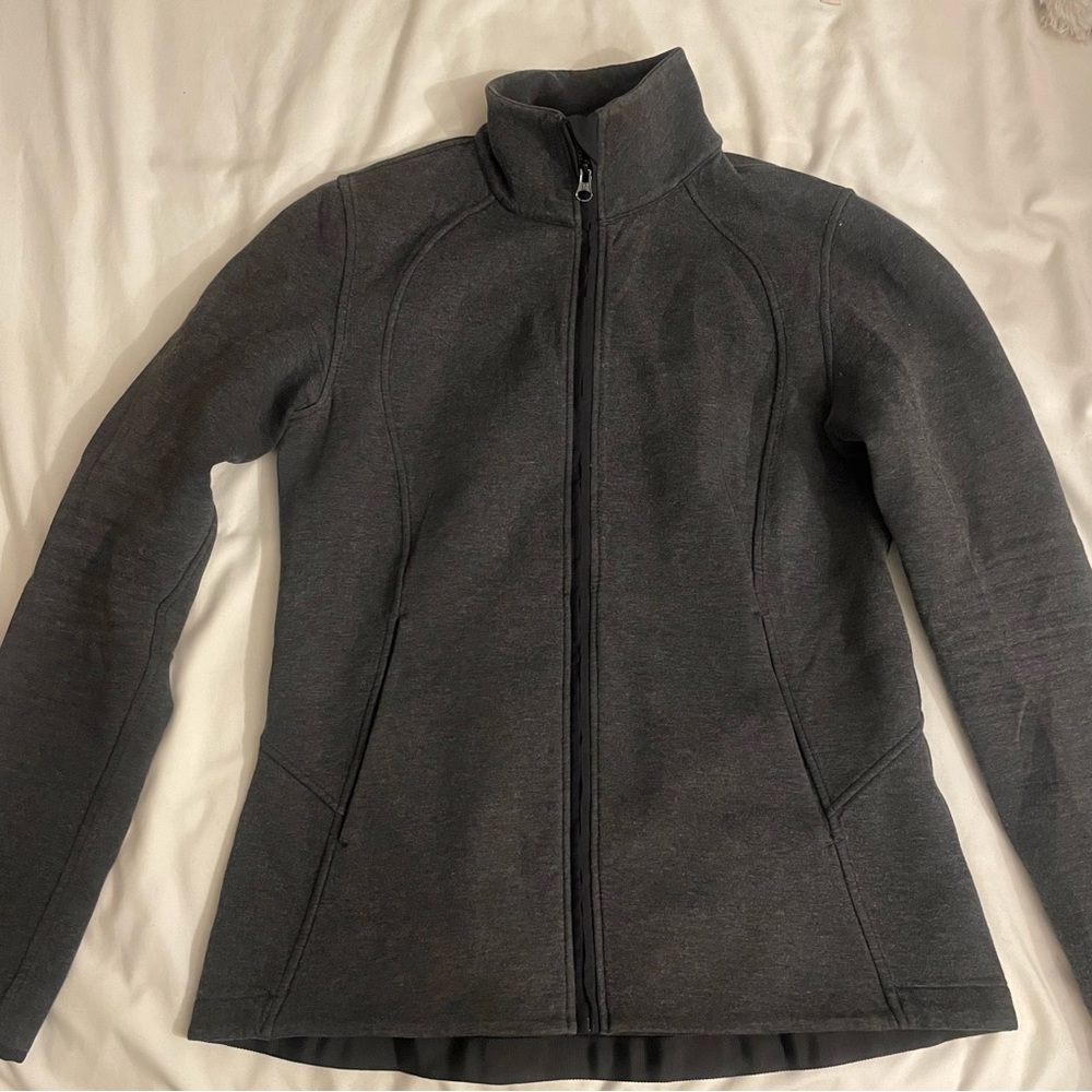 lululemon Grey Zip Up